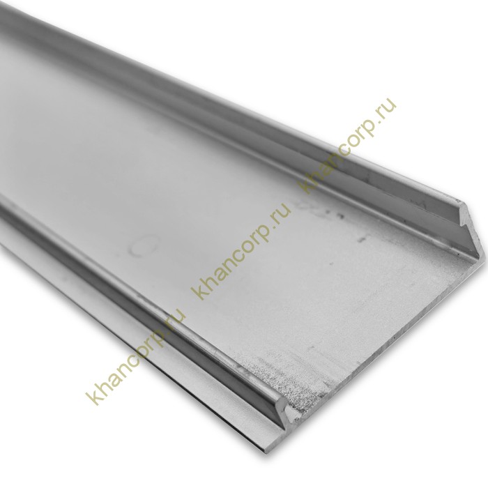 Крышка FKP-442.3 для профиля зажимного FKP-443, алюминий/анодированный