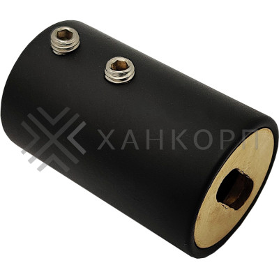 Крепление FDC-16 трубы 19 к стене 90°, латунь/черный