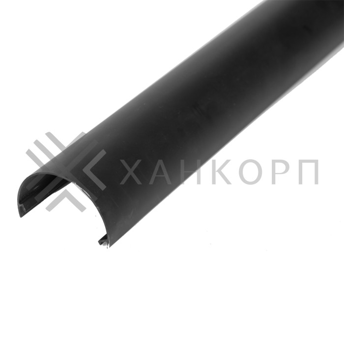 Трек FDS-111.2 для раздвижной системы FDS-11 с крышкой, длина 2 м, алюминий/черный