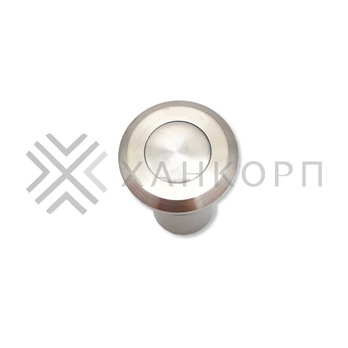 Ответная часть FKZ-30.2 в пол для замка FKZ-30, подпруж.крышка, нержавейка/матовый