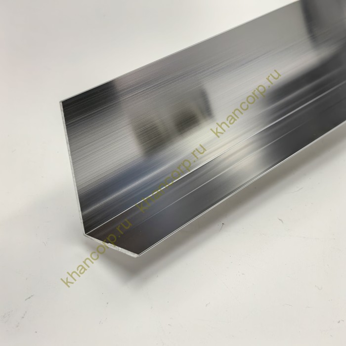 Раздвижная система FDS-113 на 2 двери с доводчиками, алюминий/полированный