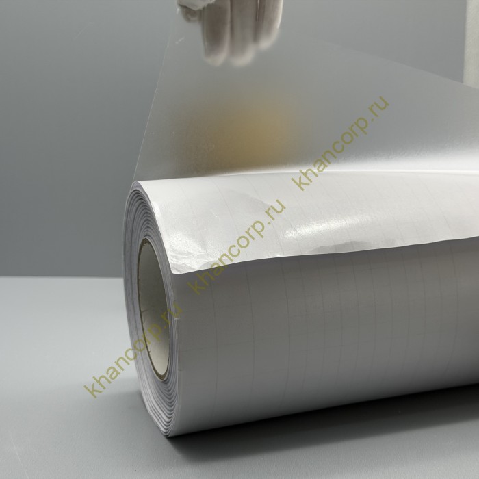 Декоративная пленка 1,52х50 м, белая матовая