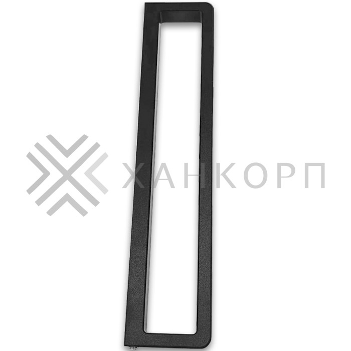 Ручка FDR-300 для стеклянной двери, алюминий/черный