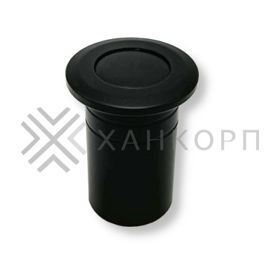 Ответная часть FKZ-30.2 в пол для замка FKZ-30, подпруж.крышка, нержавейка/черный