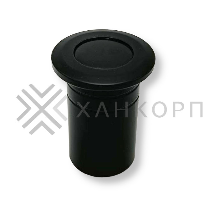 Ответная часть FKZ-30.2 в пол для замка FKZ-30, подпруж.крышка, нержавейка/черный