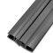 Уплотнитель магнитный ПРЕМИУМ 135°, 180° серый 2.5 м под стекло 8 мм FDPP-511.8