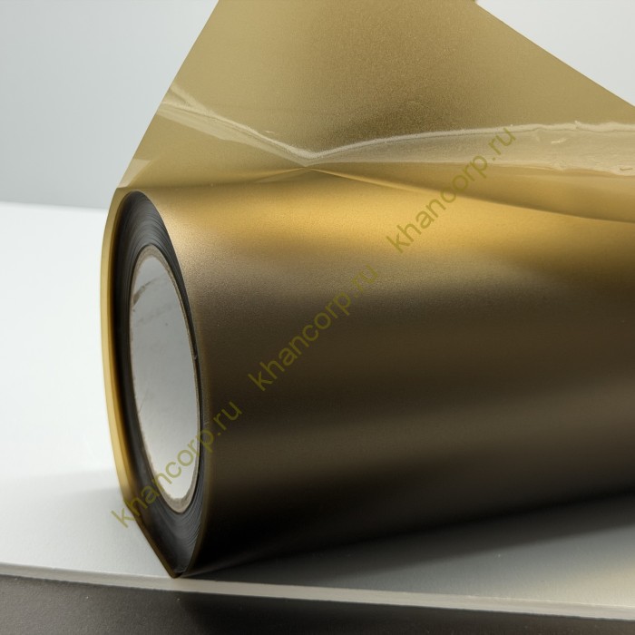Декоративная пленка 1,52х50 м, бронза матовая