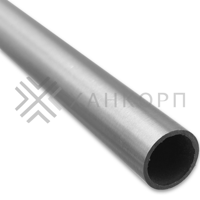 Труба FDT-192, 19х2 мм 2 м, нержавейка/матовый