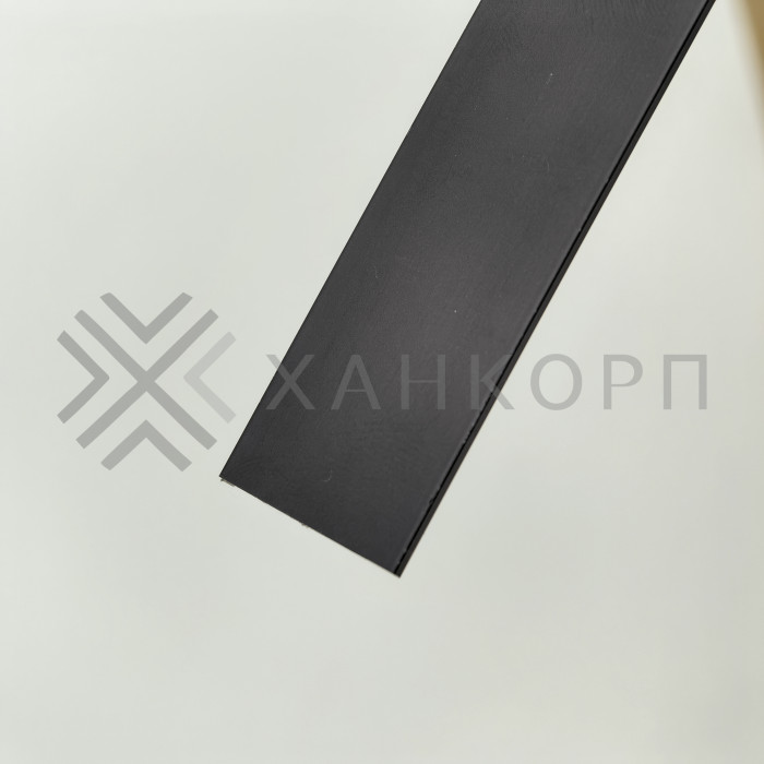 Планка FDPA-79.3 для имитации лофт перегородок 1,7х18х3000 мм самоклеющаяся ,алюминий/черный