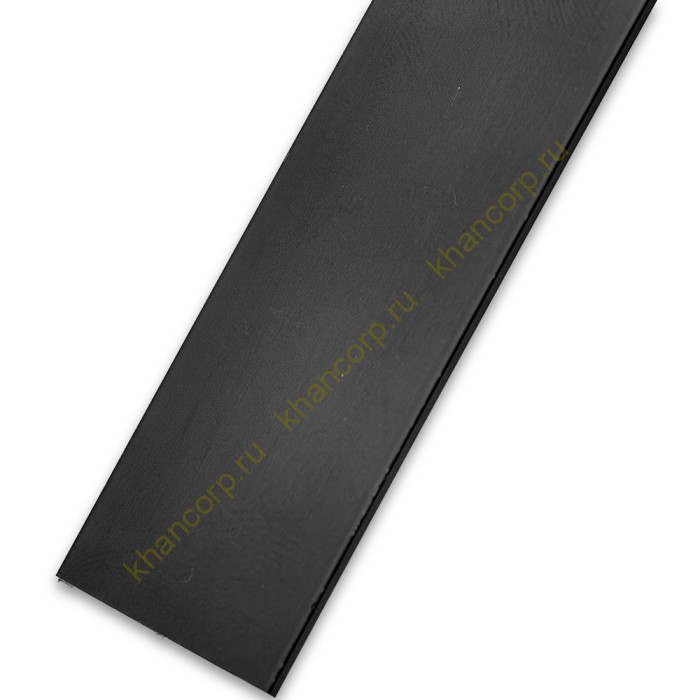 Планка FDPA-79.3 для имитации лофт перегородок 1,7х18х3000 мм самоклеющаяся ,алюминий/черный