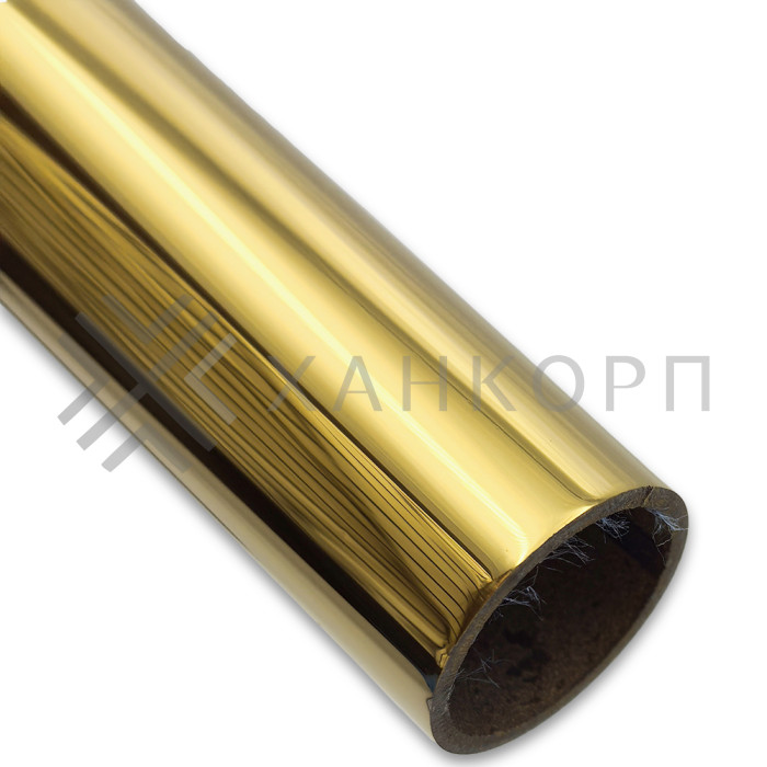 Труба FDT-153, 19х1,5 мм 3 м для душевой, нержавейка/золото