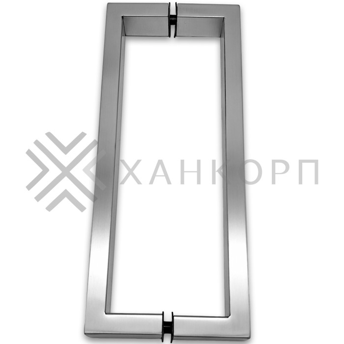 Ручка скоба FDR-78, 15х30х270х1.0 мм, нержавейка/матовый