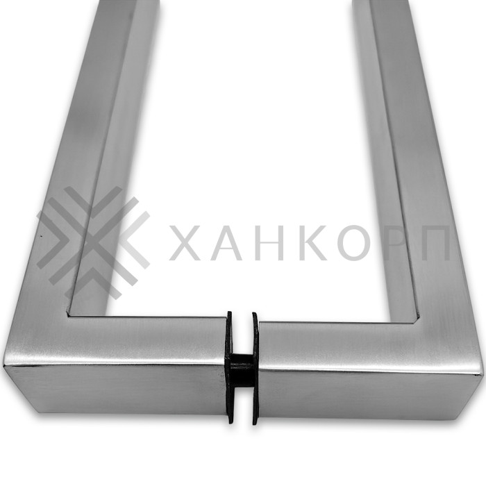 Ручка скоба FDR-78, 15х30х270х1.0 мм, нержавейка/матовый