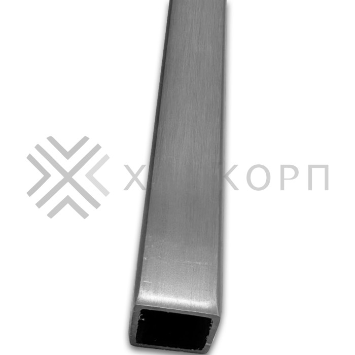 Труба FDT-551, 15х15х1.5 мм 1 м, нержавейка/оружейная сталь