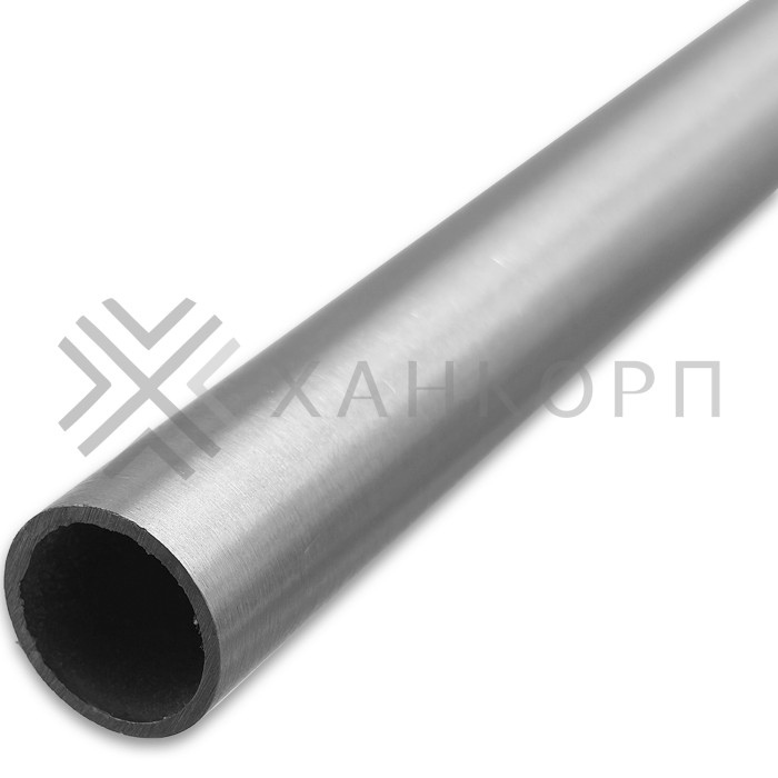 Труба FDT-193, 19х2 мм 3 м для душевой, нержавейка/матовый