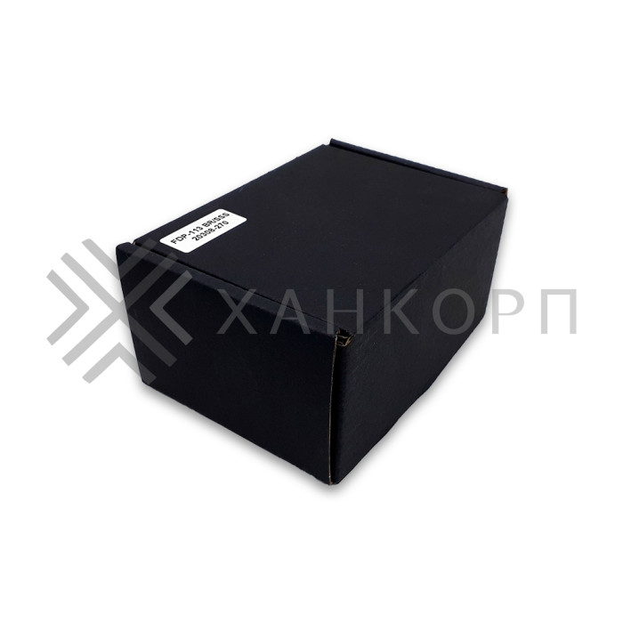 Петля Европа FDP-113 стекло-стекло 180˚, с крышками, латунь/матовый