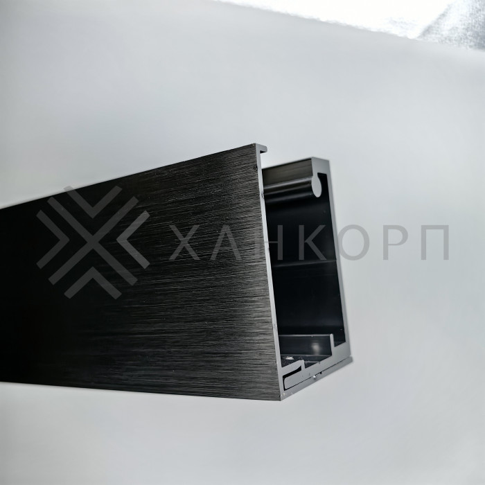 Раздвижная система FDS-16 с треком 2 м для стеклянных дверей, алюминий/матовый