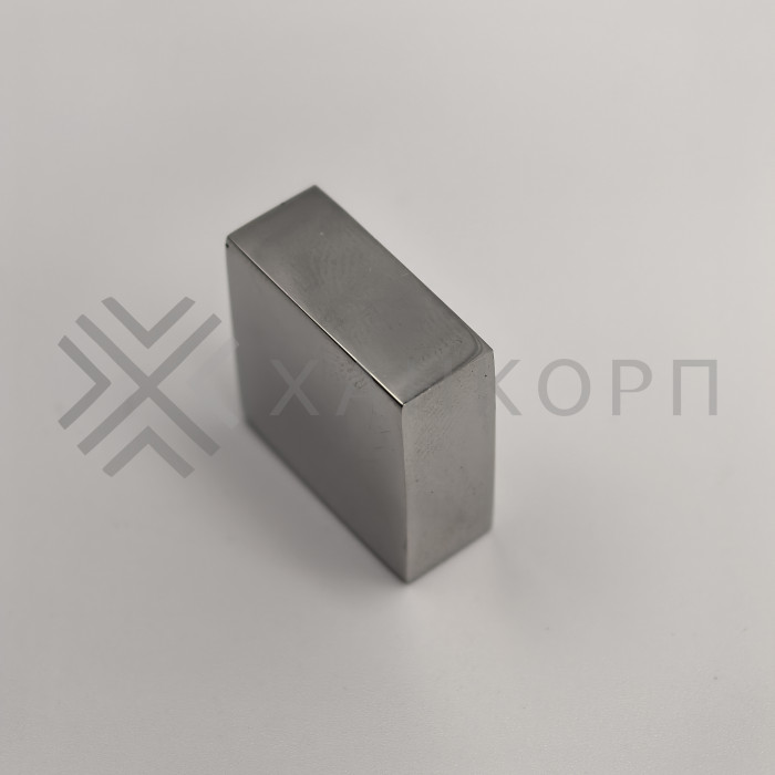 Заглушка квадратная FDRA-03 для ручки скобы 24х24 мм, нержавейка/полированный