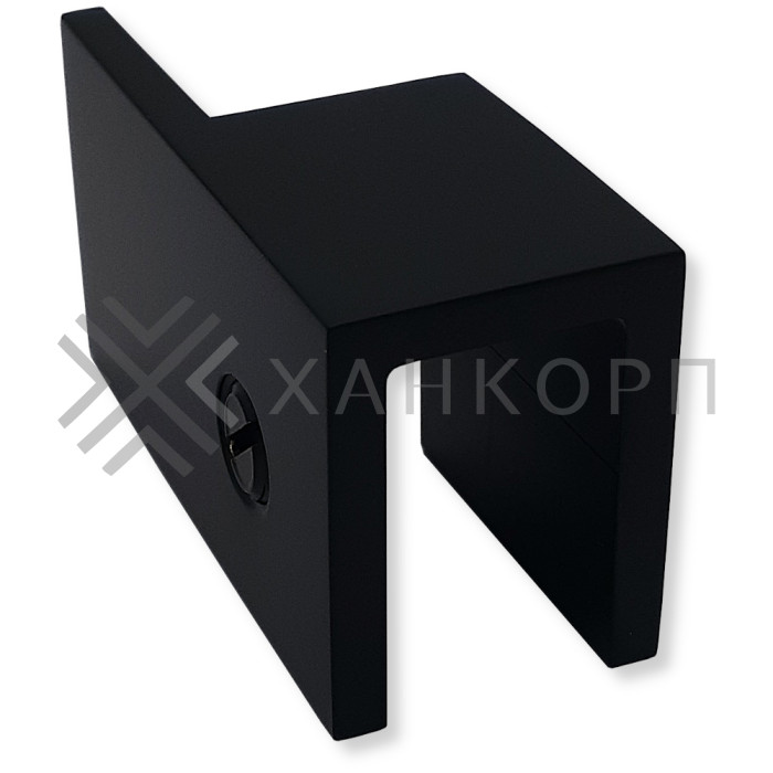 Дверной стопор FDA-05L левый 180˚ к стеклу латунь/черный