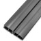 Уплотнитель магнитный ПРЕМИУМ 180° серый 2.5 м под стекло 8 мм FDPP-513.8