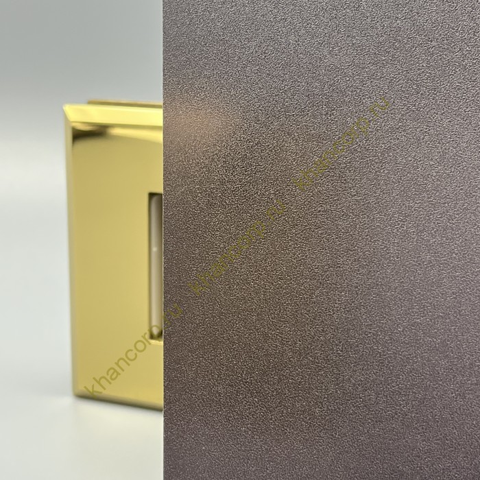 Декоративная пленка 1,52х50 м, темный графит матовая