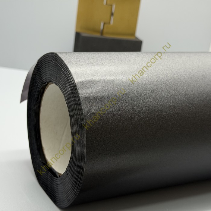 Декоративная пленка 1,52х50 м, темный графит матовая