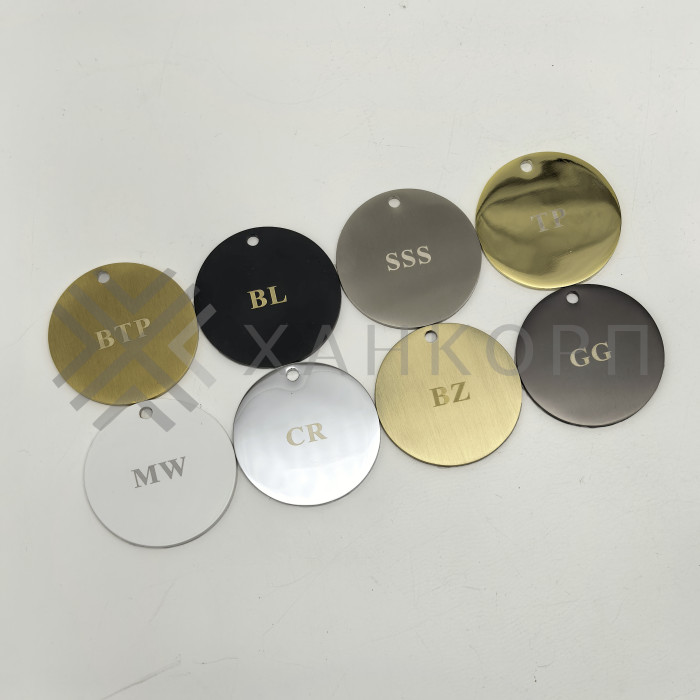 Цветовая палитра, книжка, латунь FDA-97