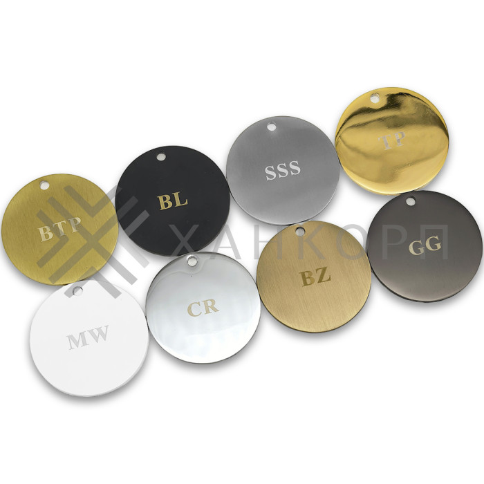 Цветовая палитра, книжка, латунь FDA-97