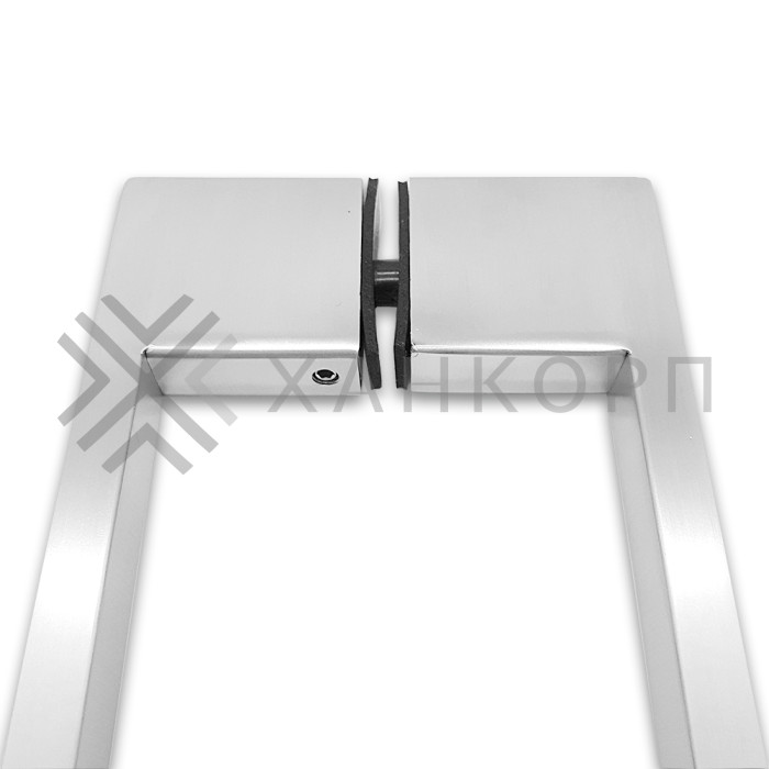 Ручка скоба FDR-90, 10х15х220х1.0 мм, нержавейка/матовый