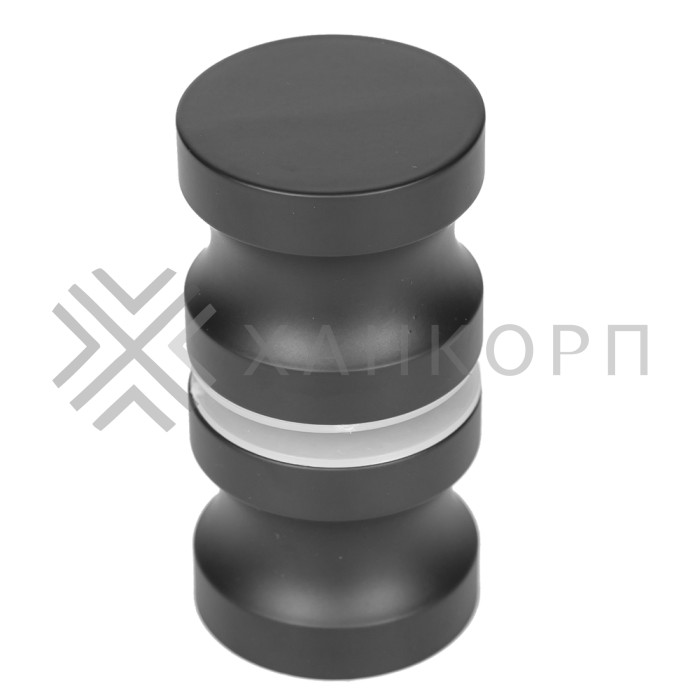 Ручка кноб FDR-52, латунь/черный