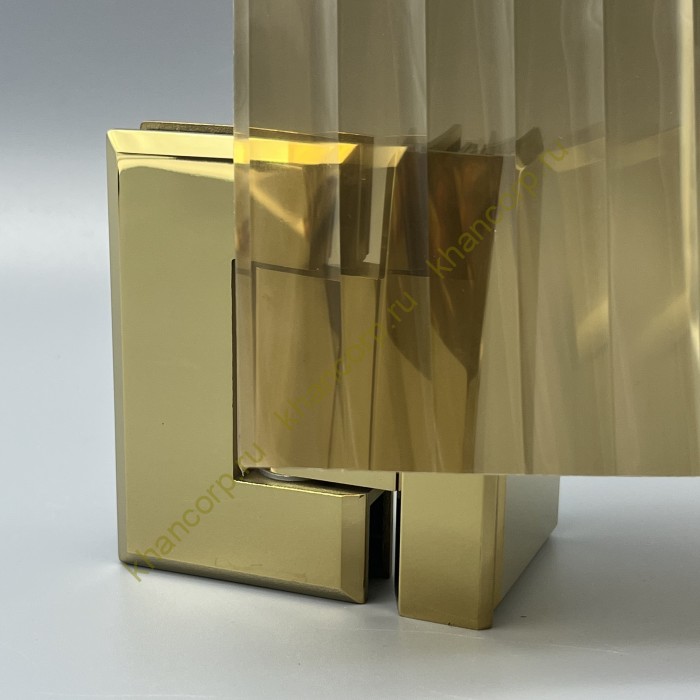 Декоративная пленка MORU бронза прозрачная 1,52х3 м, шаг 12 мм