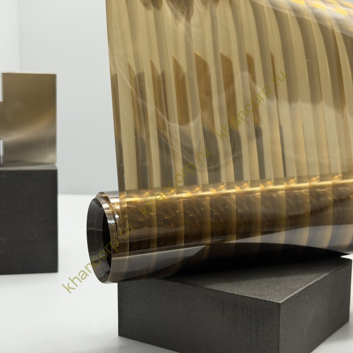 Декоративная пленка MORU бронза прозрачная 1,52х3 м, шаг 12 мм