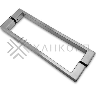 Ручка скоба FDR-88, 25х10х300х1.0 мм, нержавейка/матовый