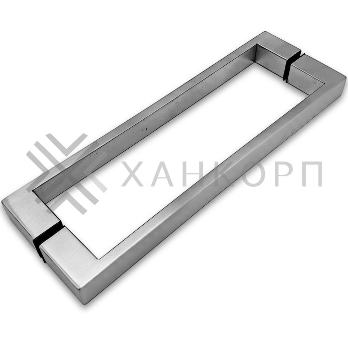 Ручка скоба FDR-88, 25х10х300х1.0 мм, нержавейка/матовый