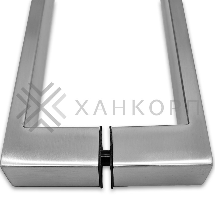 Ручка скоба FDR-88, 25х10х300х1.0 мм, нержавейка/матовый