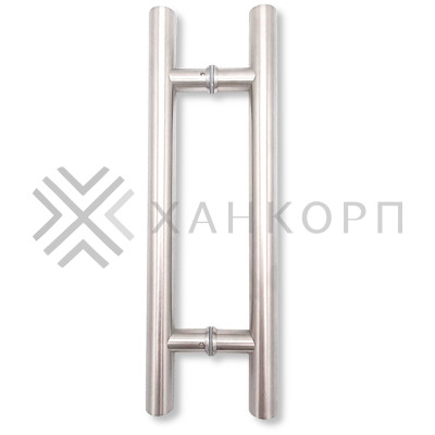 Ручка FKR-200 для стеклянной двери 32x300х450 мм, нержавейка/матовый
