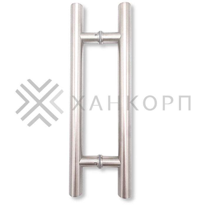 Ручка FKR-200 для стеклянной двери 32x300х450 мм, нержавейка/матовый