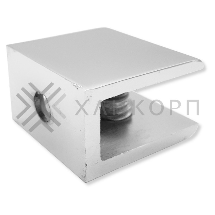 Полкодержатель FDA-20 для стекла 8-10 мм, цинк/хром