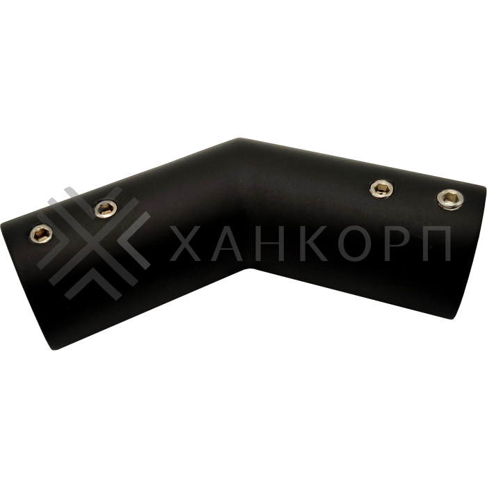 Соединитель FDC-19 трубы 19 угловой 135°, нержавейка/черный