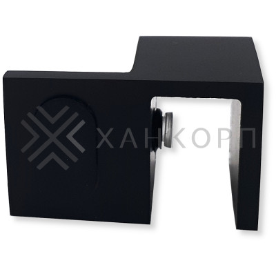 Дверной стопор FDA-06R правый 90˚ к стеклу латунь/черный