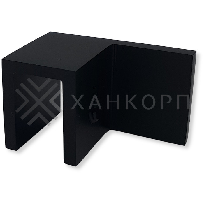 Дверной стопор FDA-06R правый 90˚ к стеклу латунь/черный