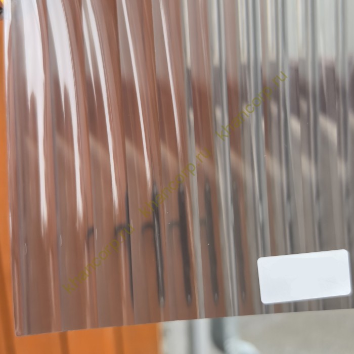 Декоративная пленка MORU графит прозрачный 1,52х3 м, шаг 12 мм