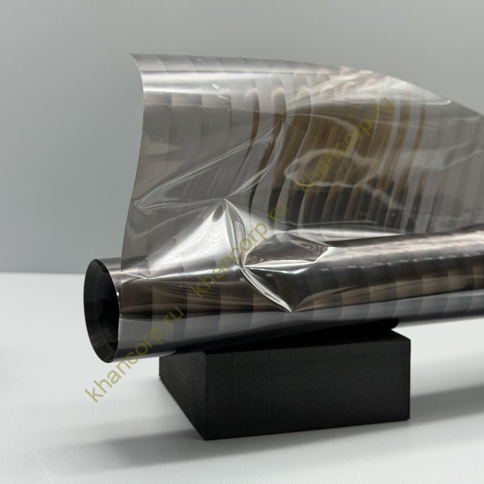 Декоративная пленка MORU графит прозрачный 1,52х3 м, шаг 12 мм