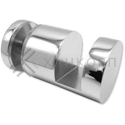 Крючок-полотенцесушитель FDA-04 сквозной, латунь/хром