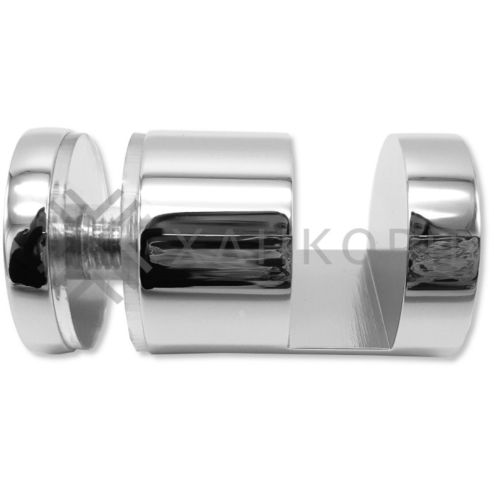 Крючок-полотенцесушитель FDA-04 сквозной, латунь/хром