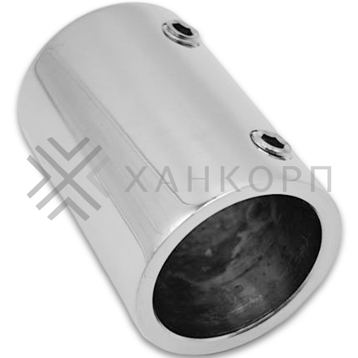 Соединитель FDC-21 трубы 19 прямой, нержавейка/полированный
