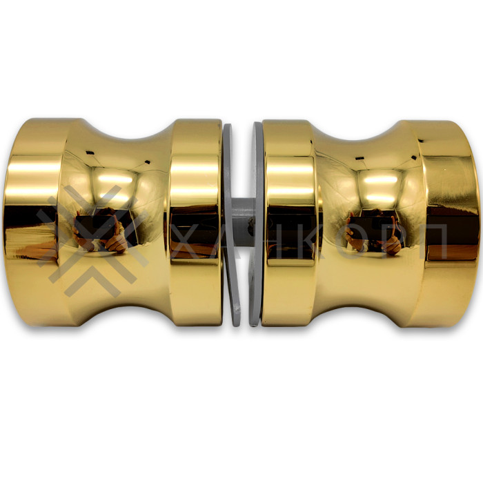 Ручка кноб FDR-52, латунь/золото