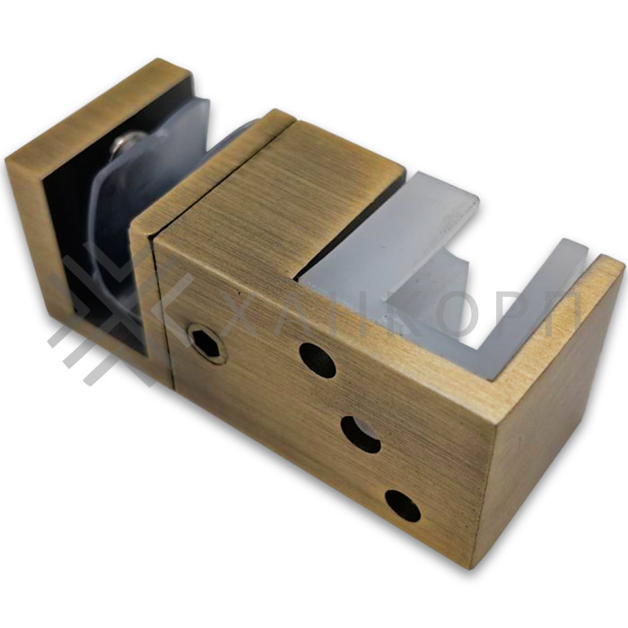 Нижняя направляющая FDS-33 двойная, нержавейка/бронза