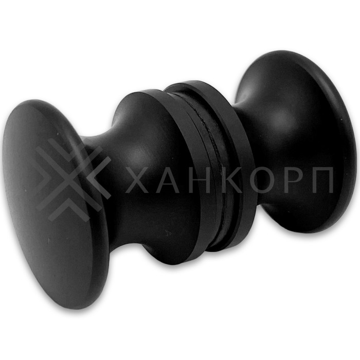 Ручка кноб FDR-53, нержавейка/черный