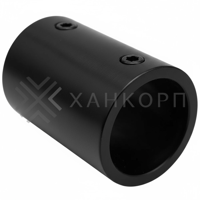 Соединитель FDC-21 трубы 19 прямой, нержавейка/черный